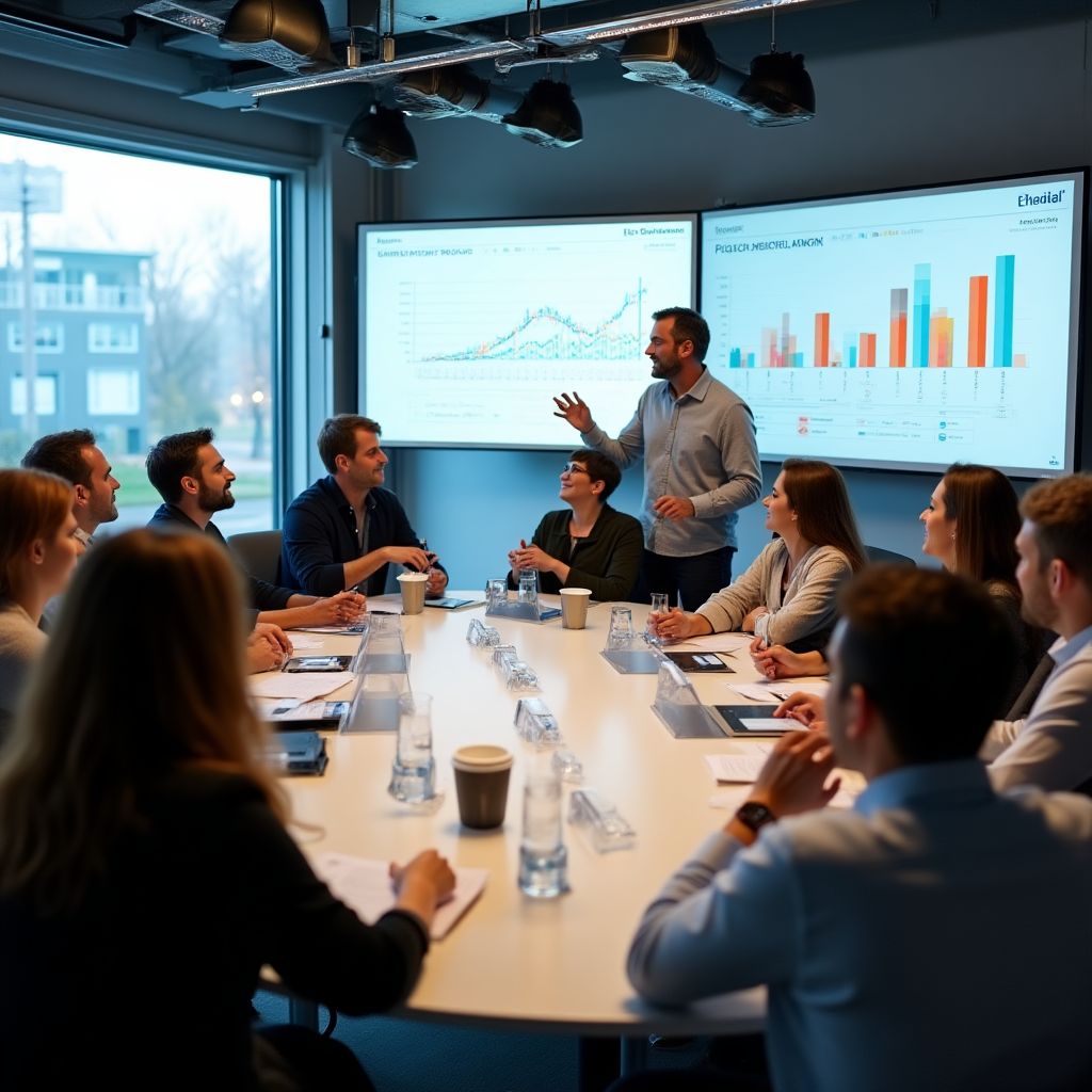 BudgetMasters workshop in actie