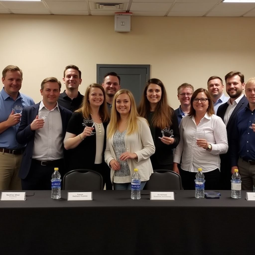 BudgetMasters team event