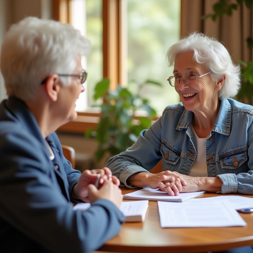Community workshop voor senioren