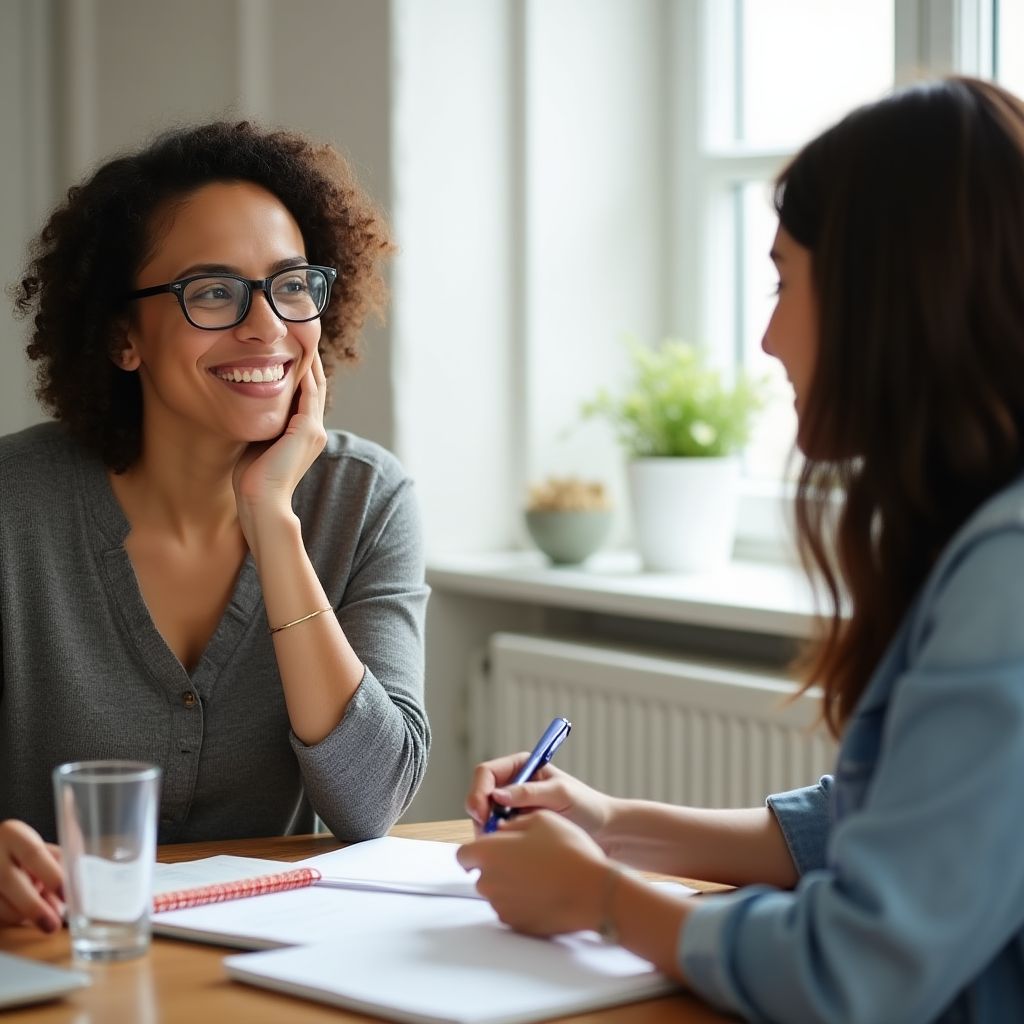 One-on-one coaching