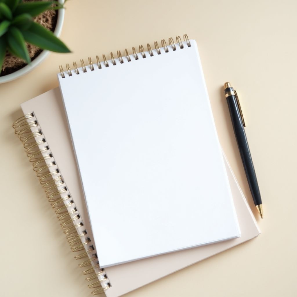 Minimalistisch budgetteren concept