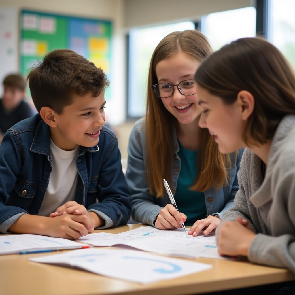Jongeren financiële educatie project